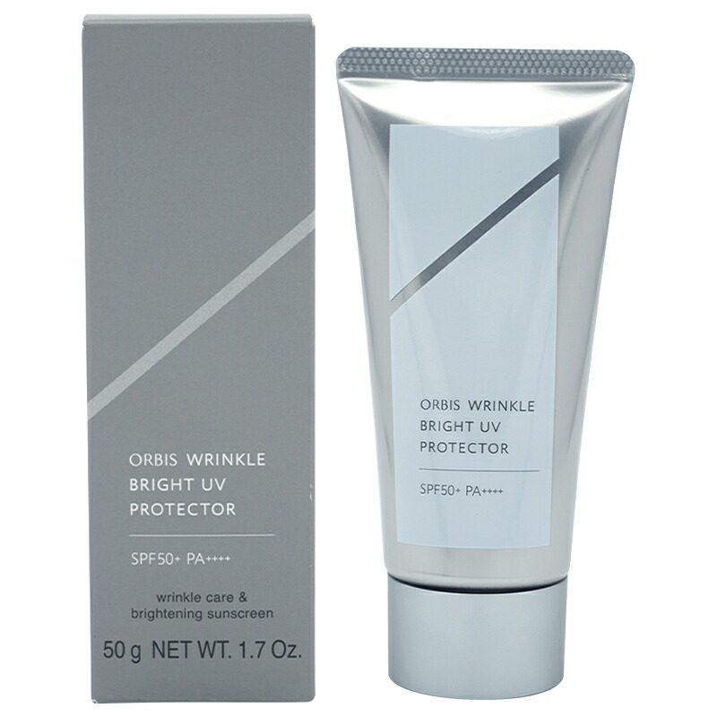 ORBIS（オルビス） リンクルブライトUVプロテクター 50g SPF50+