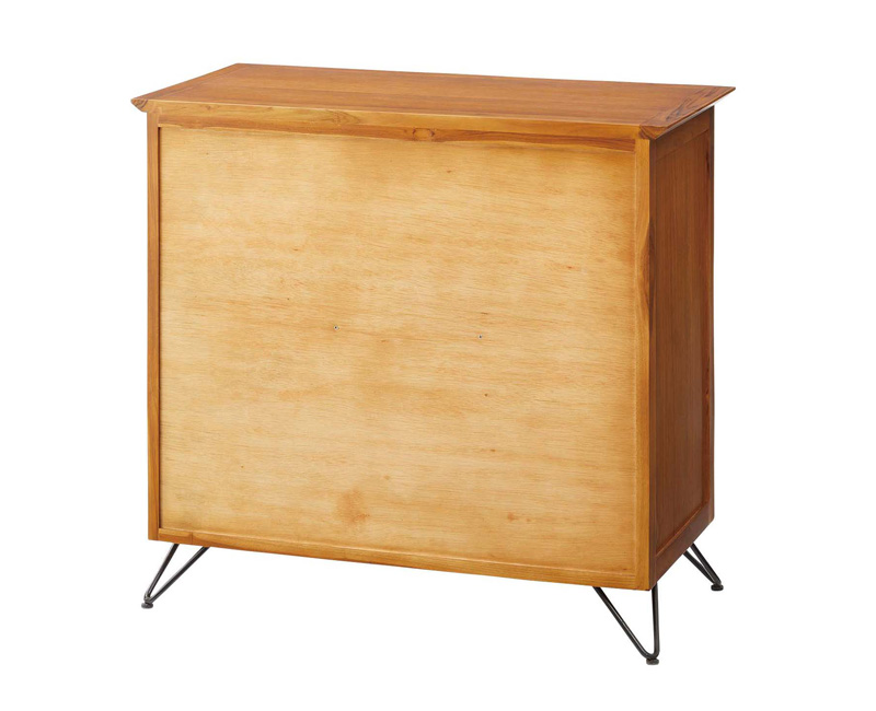 タンス アジアン家具 チェスト 無垢 チーク 木製 おしゃれ 北欧