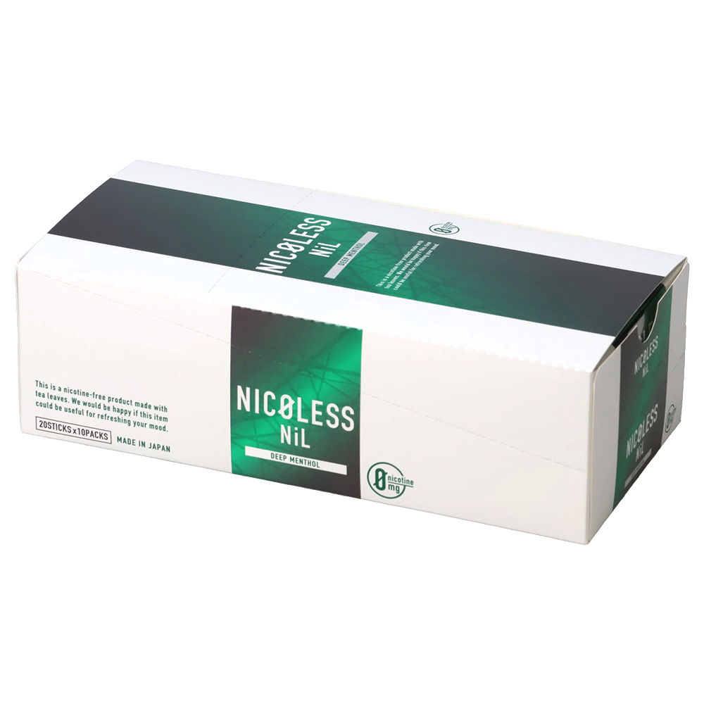 NICOLESS（ニコレス） ニル NICOLESS NiL 3カートン (1カートン×3