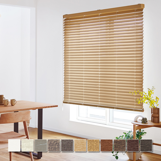 TOSOコルト ウッドブラインド オーダーメイド ループコード 幅35-50cm