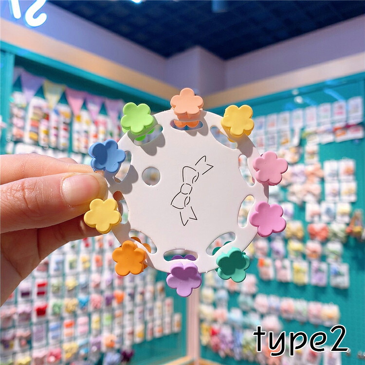 ヘアクリップ キッズ 子供 赤ちゃん ベビー ヘアアクセサリー ヘアピン