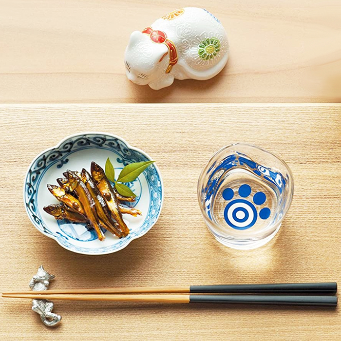 ADERIA グラス おしゃれ 利き猪口nikuQ 馴染みグラス 100ml 1個箱入り