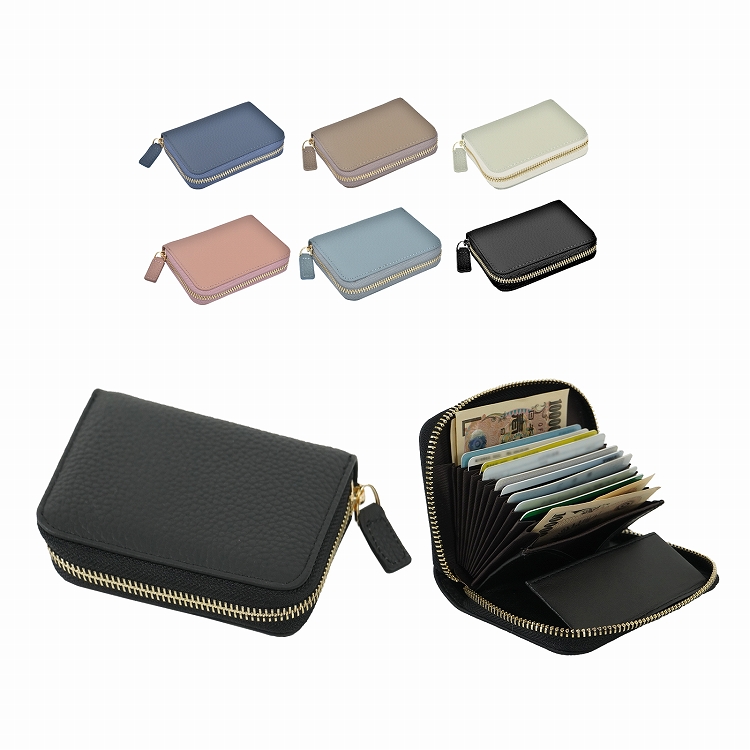 財布 レディース ミニ財布 二つ折り カードケース 小銭入れ コイン