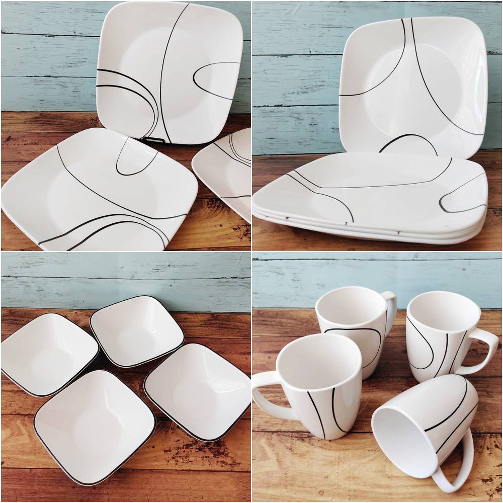 CORELLE（コレール） 食器16点セット 食器セット お皿セット シンプル