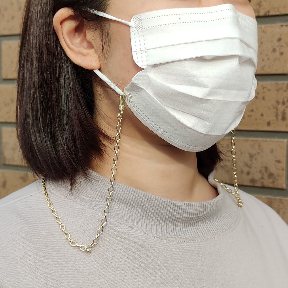 送料無料】マスクチェーン マスクストラップ レディース メンズ