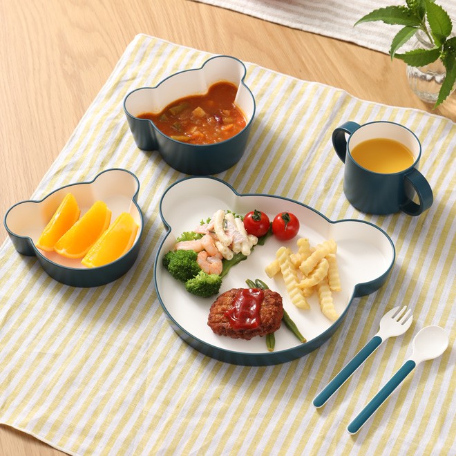 tak.（タック） 子ども用食器セット キッズディッシュ ギフトボックス