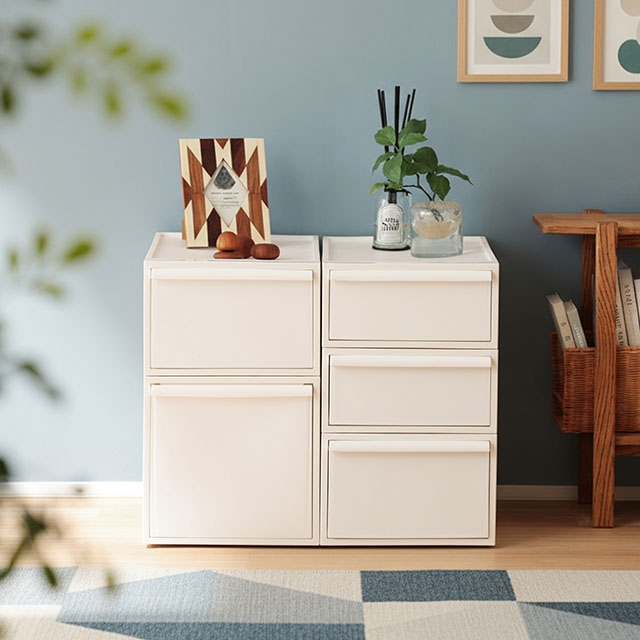 Like-it（ライクイット） 選べる豪華特典 クローゼットシステム引出しM