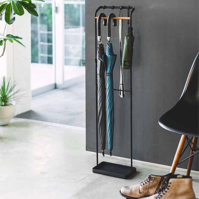 tower 山崎実業 傘立て 傘掛け 傘スタンド かさ立て アンブレラ