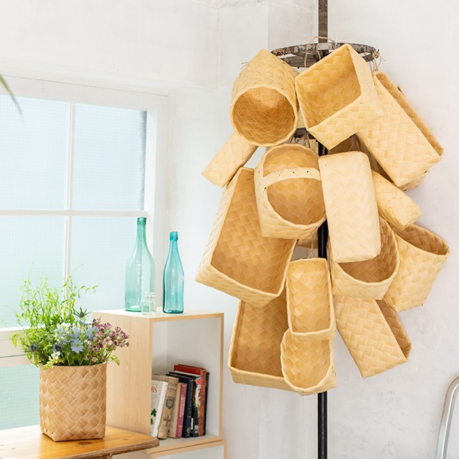 Timb.（stacksto.） バスケット 北欧 かご ティム Timb. ベリーピック