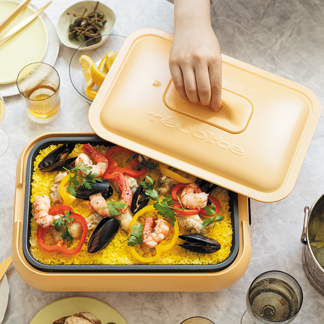 recolte（レコルト） recolte 3大特典 ホットプレート RHP-1 電気