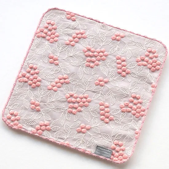 今治タオル（imabari towel） エンブロイダリー タオルハンカチ
