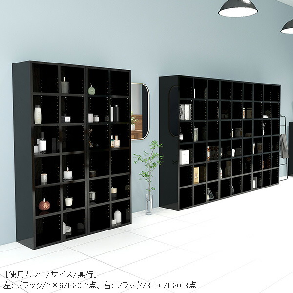 arne（アーネ） オープンラック 2段 棚 白 本棚 ラック オープン