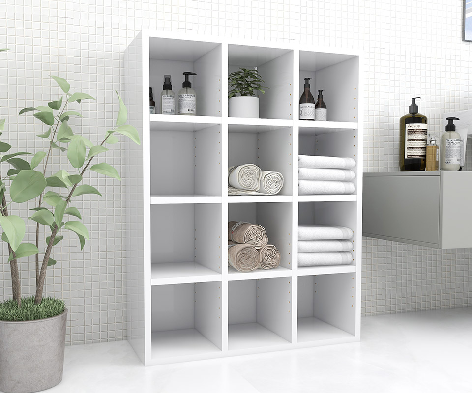 arne（アーネ） 本棚 完成品 組立不要 シェルフ ディスプレイラック