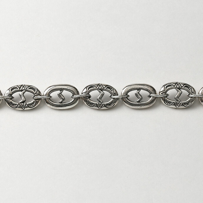 Binich（ビニッチ） ブレスレット メンズ アンカーチェーン シルバー