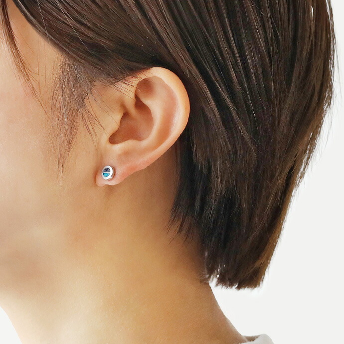 Binich（ビニッチ） ピアス メンズ 送料無料 スタッド ピアス フープ