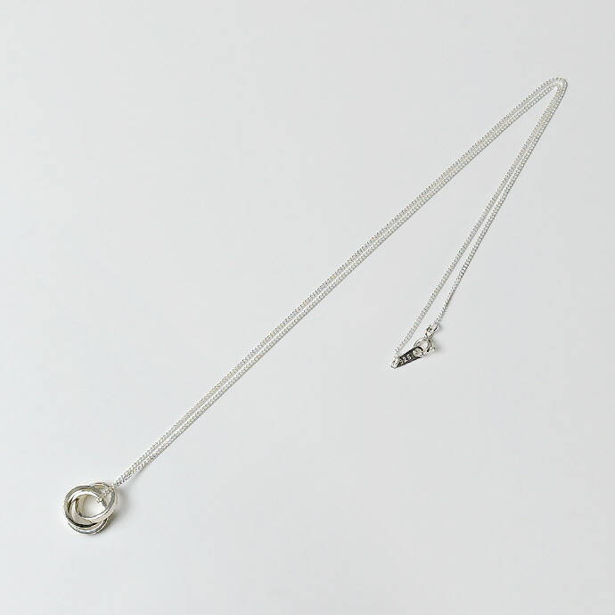 Binich（ビニッチ） リングネックレス メンズ レディース シルバー925