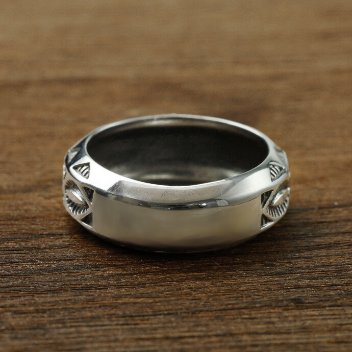 Binich（ビニッチ） インディアンジュエリー系 リング メンズ 指輪