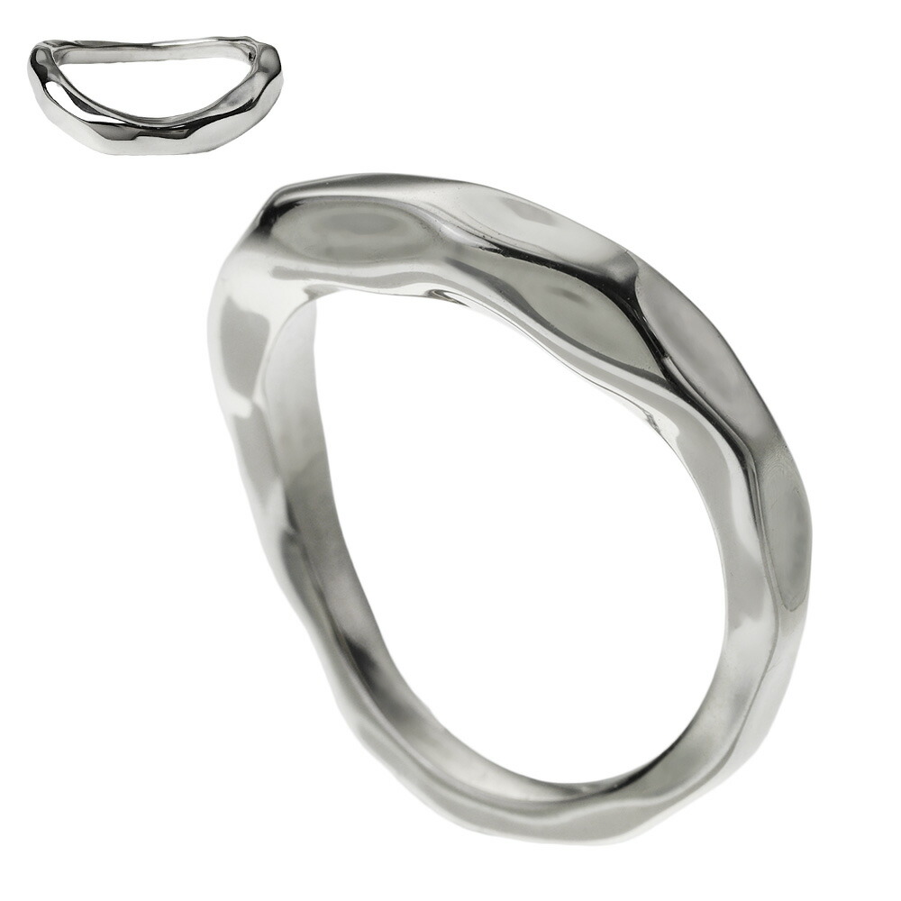 Binich（ビニッチ） 槌目 リング メンズ レディース 指輪 シルバー925