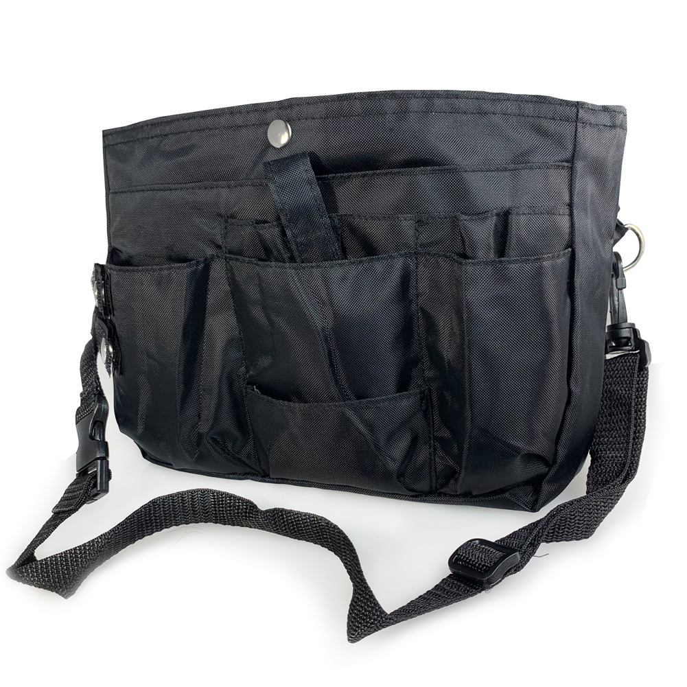 ナースグッズ 2WAY ウエスト ナースポーチ オーガナイザー l 腰ポーチ