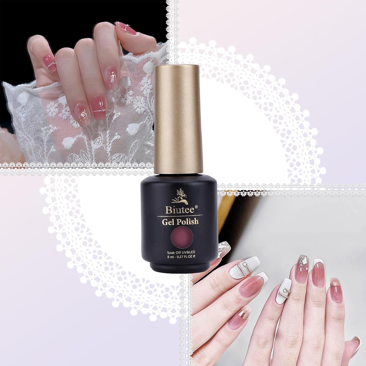 ジェルネイル カラージェル ワンステップジェル トップコート不要