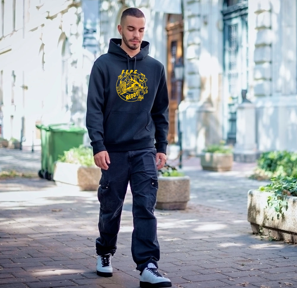 BILLVAN（ビルバン） F.E.P.C アメカジ・REDDYスウェット プルパーカー