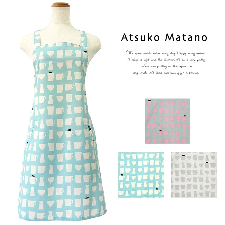 Atsuko Matano（アツコマタノ） マタノアツコ エプロン プレゼント