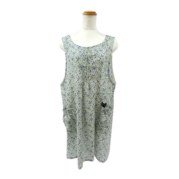 Atsuko Matano（アツコマタノ） マタノアツコ エプロン チュニック 猫