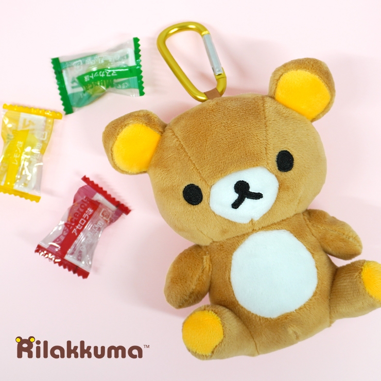 San-X（サンエックス） リラックマ ぬいぐるみ ポーチ バッグチャーム