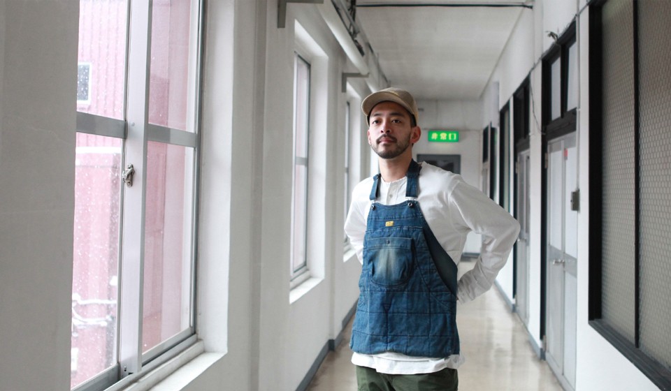 natal design（ネイタルデザイン） エプロン HOLTER APRON QUILTED