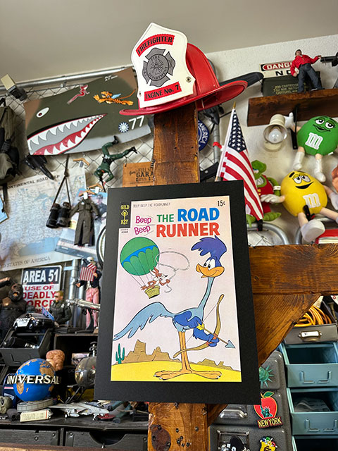 ハリウッドポスター #0209 クラシックロードランナー No.18 ワイリー