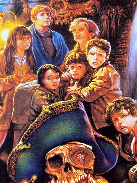 ハリウッドポスター #0016 映画 グーニーズ 劇場版ポスター B4サイズ