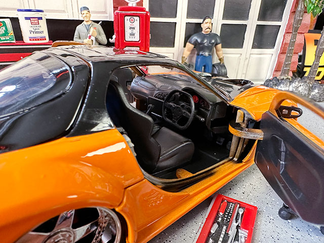 Jada 映画 ワイルドスピード ダイキャストミニカー 1/24スケール