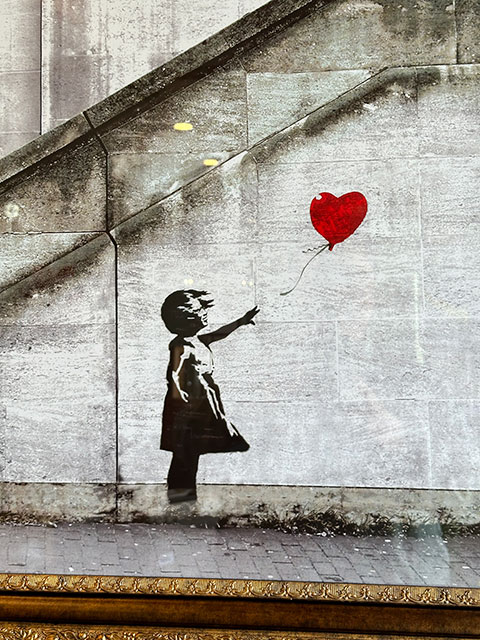 バンクシー 少女と風船のおすすめ人気商品一覧 通販 - Yahoo!ショッピング