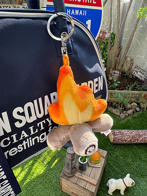 SNSでバズり中！ 焚き火 ぬいぐるみ ボンファイアー （全4種セット