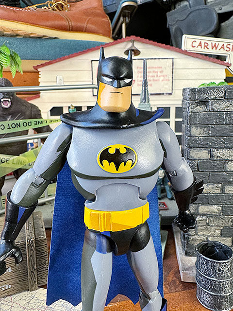 マクファーレントイズ DCコミック バットマン アニメイテッド 6インチ