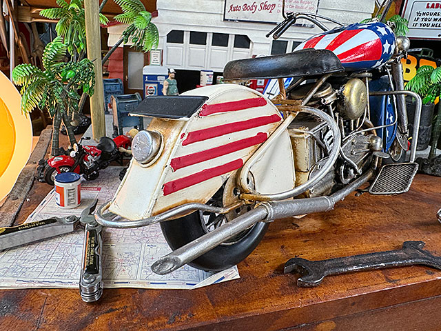 Harley Davidson（ハーレー・ダビッドソン） ハーレー バイク ブリキ