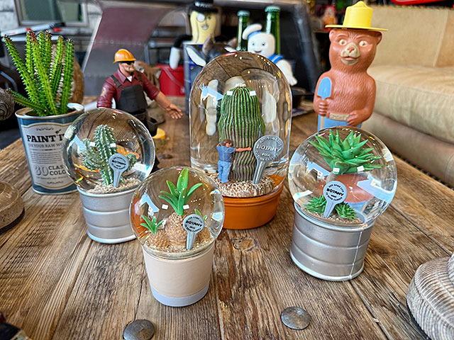 DULTON（ダルトン） プランツ ウォーターグローブ （カクタス with