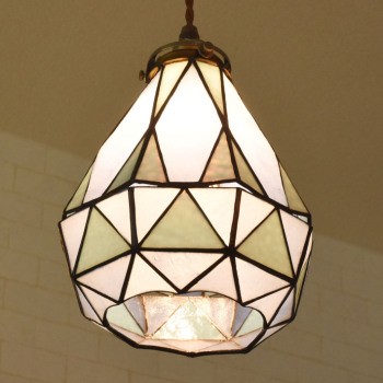 ペンダントライト ステンドグラス ガラス led対応 おしゃれ カフェ