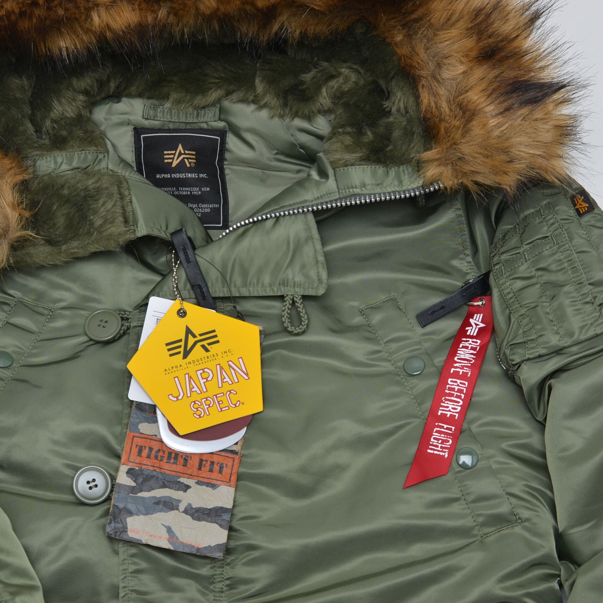 Alpha Industries（アルファ・インダストリーズ） ALPHA アルファ