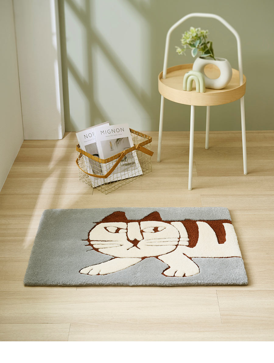 Lisa Larson（リサラーソン） 玄関マット スパイキー QB6418-95 45×75