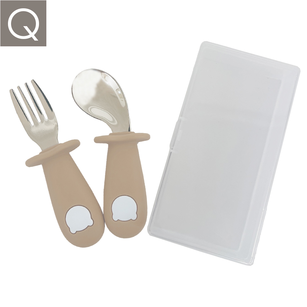 ケース付き】スプーン フォーク セット シリコン カトラリーセット