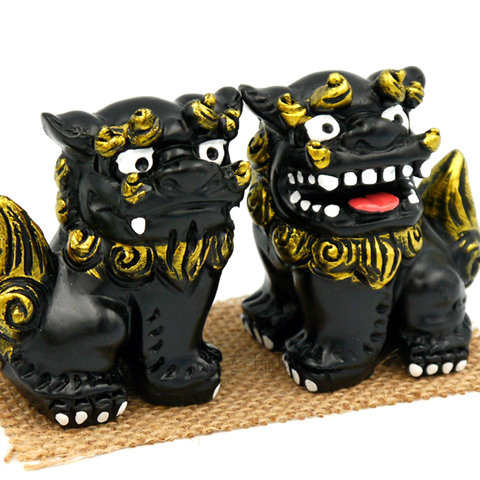 楽天シーサー /4カラー 魔除け 厄除け 沖縄お土産 雑貨 : 沖縄お土産