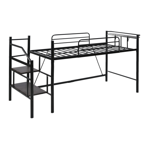 特別価格！】ロフトベッド S パイプベッド シングル 耐荷重150kg 高さ