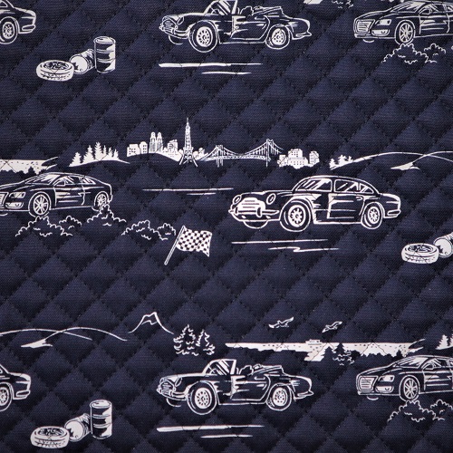 防災頭巾カバー 正方形 男の子 キルティング 座布団 型 おしゃれ