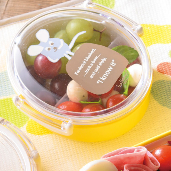 お弁当箱 デザートケース 1段 280ml フレデリック サイドパック