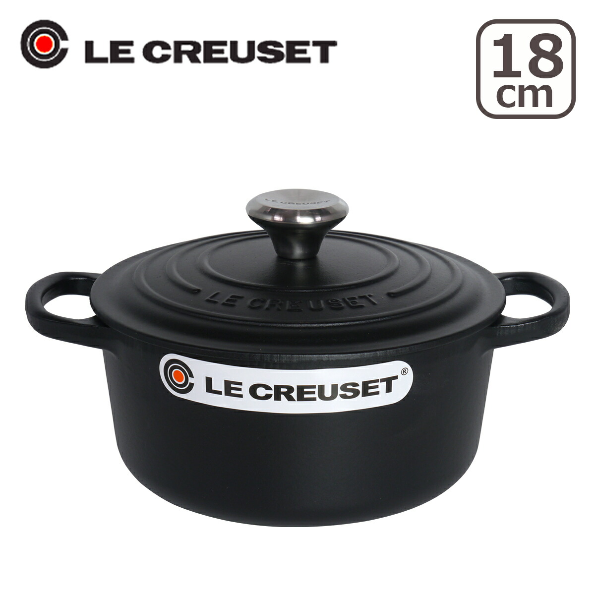 ココット・ロンド 【並行輸入品】ル・クルーゼ ルクルーゼ 両手鍋