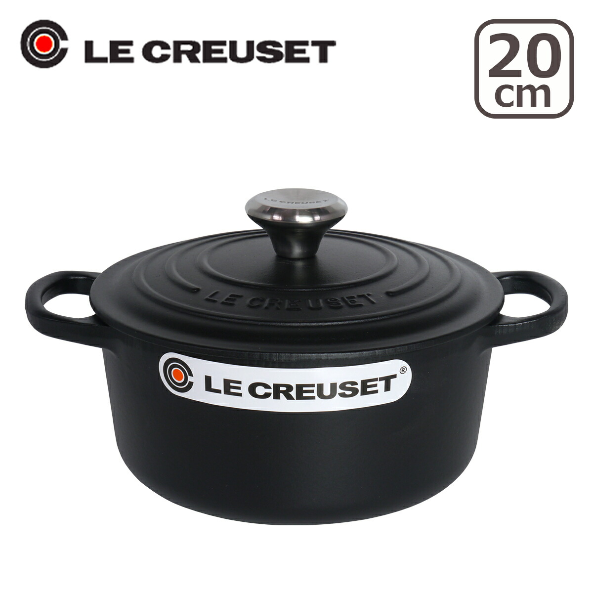 ココット・ロンド 【並行輸入品】ル・クルーゼ ルクルーゼ 両手鍋