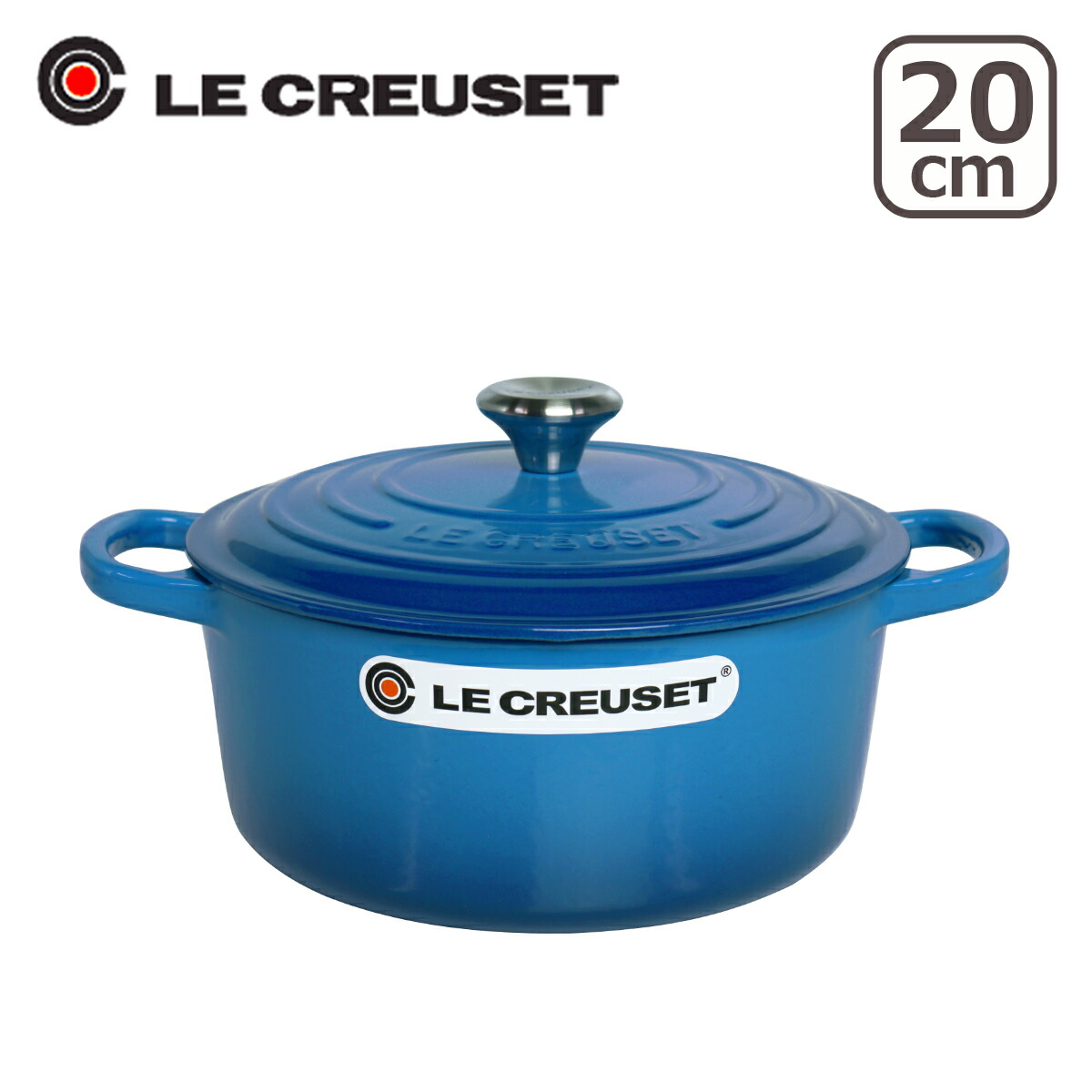 ココット・ロンド 【並行輸入品】ル・クルーゼ ルクルーゼ 両手鍋