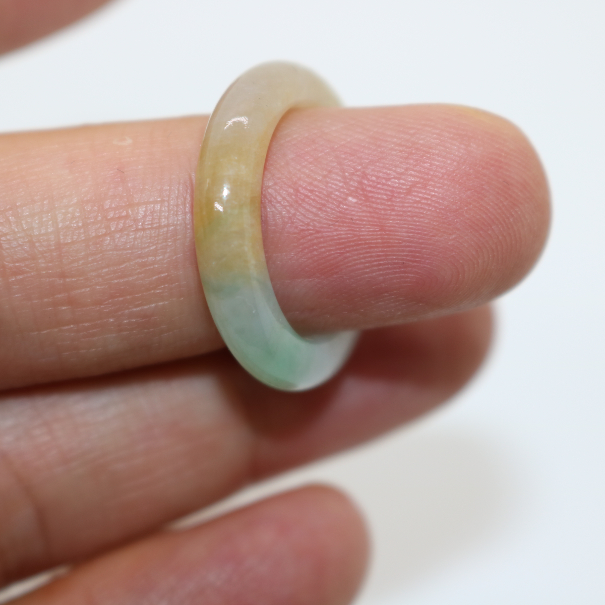 お守り 立像 観音菩薩 ミャンマー天然翡翠 ジェイダイト ヒスイ