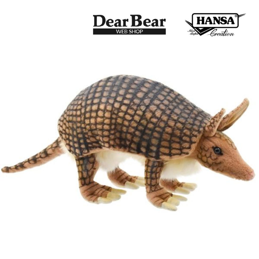 HANSA BH5192 オオアルマジロ おおあるまじろ ぬいぐるみ リアル